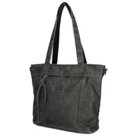 Enrico Benetti Harper shopper zwart