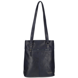 Enrico Benetti Julia rugtas blauw