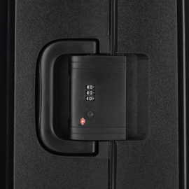 Enrico Benetti Chicago koffer 75 cm zwart