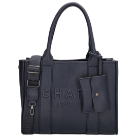 Charm London bond shopper blauw