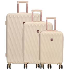 Charm London travel koffer beige