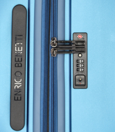 Enrico Benetti Richmond koffer 55 cm petrol