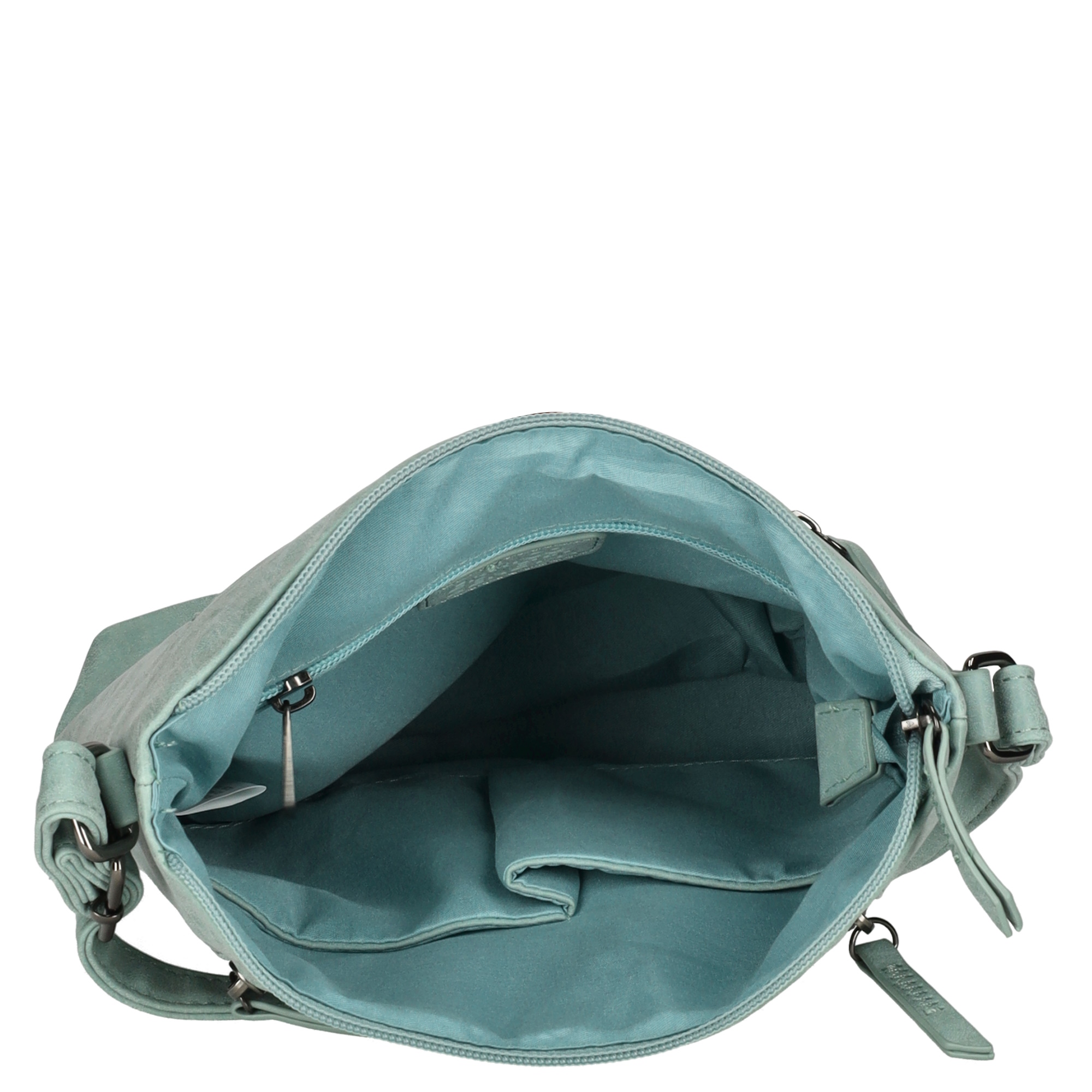 Enrico Benetti Kylie schouder/crossbody tas groen