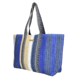 Enrico Benetti Marbella rieten strandtas multicolor-4