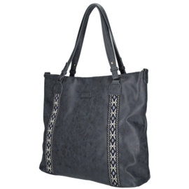 Enrico Benetti Indy shopper blauw