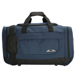 Enrico Benetti Orlando weekendtas blauw