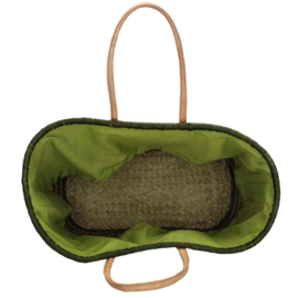Beagles Bozaka rieten strandtas khaki