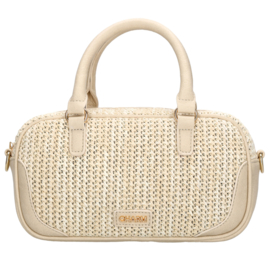 Charm London handtas Hillington wit