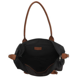 Charm London Buckingham handtas zwart