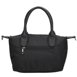 Charm London Buckingham mono handtas zwart