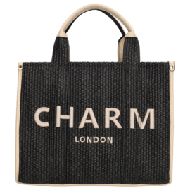 Charm London shopper Harrow zwart