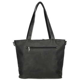 Enrico Benetti Harper shopper zwart