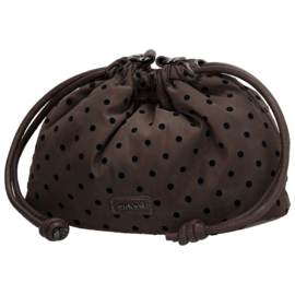 Charm London Istanbul crossbody donkerbruin