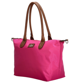 Charm London Buckingham handtas fuchsia