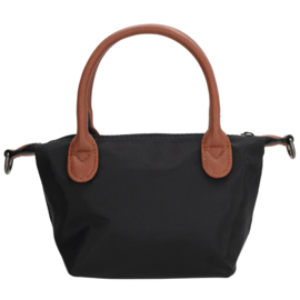 Charm London Buckingham handtas zwart