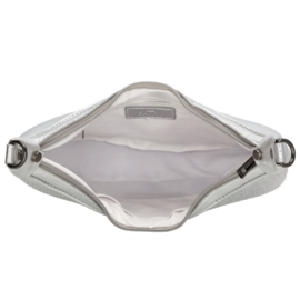 Charm London Kingsway schoudertas zilver
