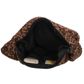 Beagles Calvia schoudertas luipaard