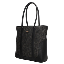 Charm London shopper Hillington zwart
