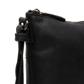 The Chesterfield Brand schoudertas Redding zwart