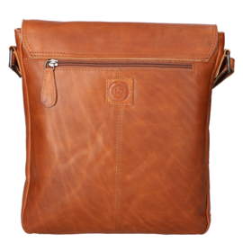 Leather Design schoudertas natural