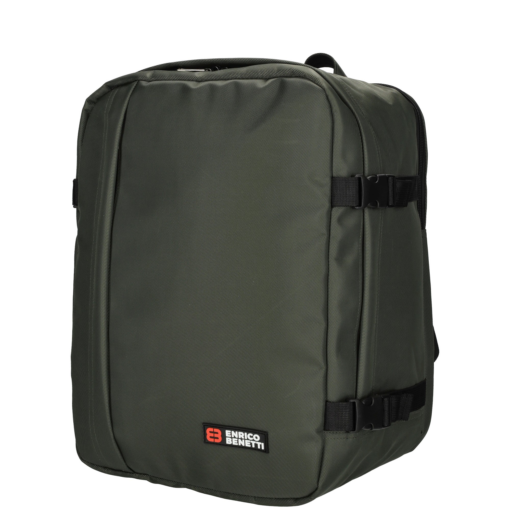 Enrico Benetti Innsbruck underseater - laptoptas olijf