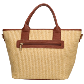 Charm London shopper Cadorna cognac