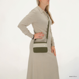 Beagles Nova crossbodytas olijfgroen