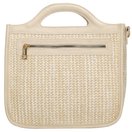 Charm London handtas Hillington wit