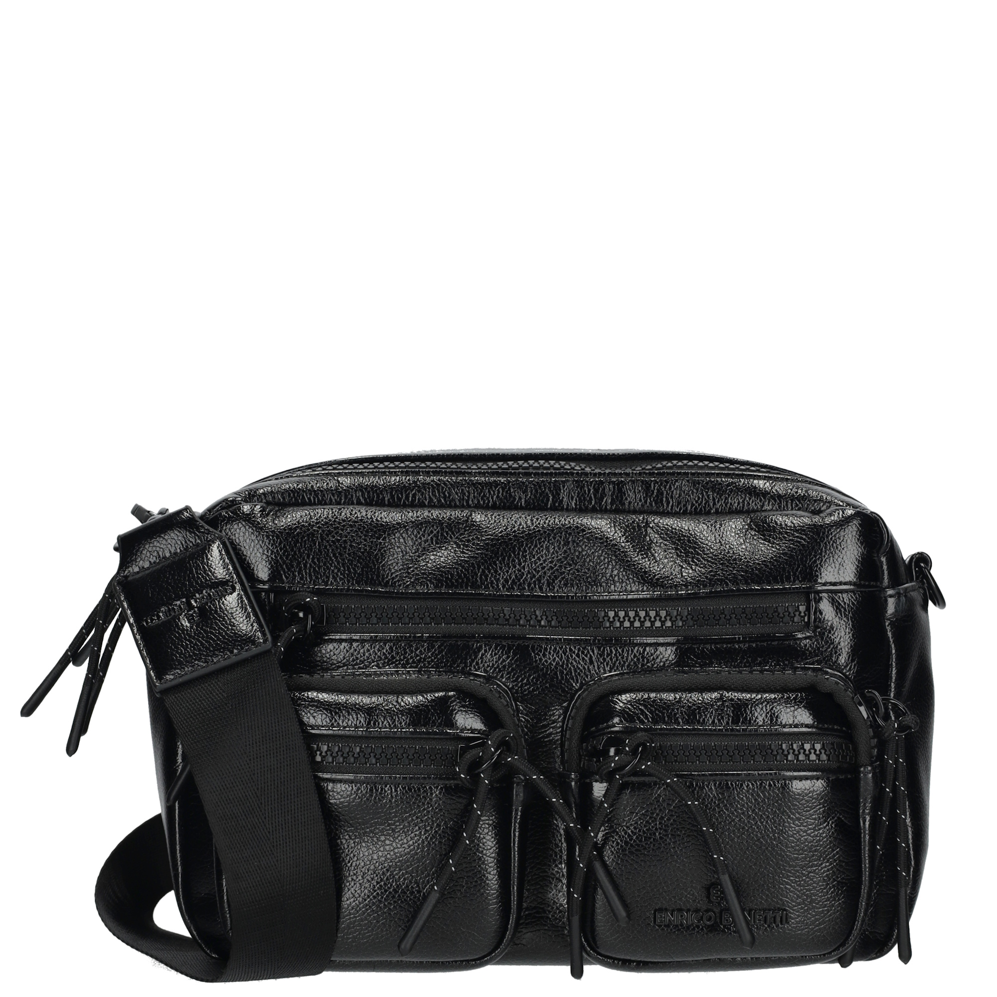 Enrico Benetti Celine crossbody tas zwart