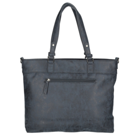 Enrico Benetti Ruby shopper blauw