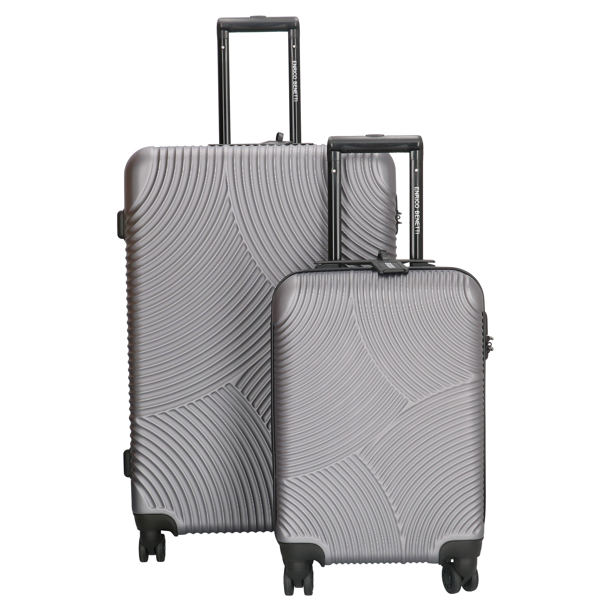 Enrico Benetti Louisville koffer 75 cm grijs