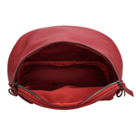 Charm London New York heuptas donker rood