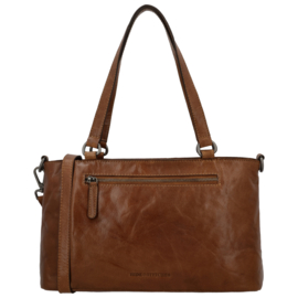 Hide & Stitches Westland shopper cognac