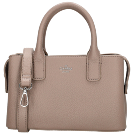 Charm London Muggiano handtas licht taupe