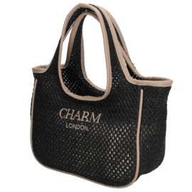 Charm London Shoreditch shopper zwart