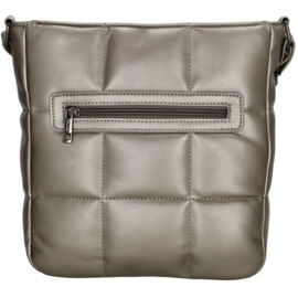 Charm London Manchester schoudertas pewter