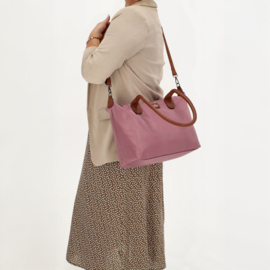 Charm London Buckingham handtas licht paars