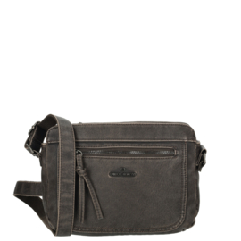 Enrico Benetti Harper schoudertas bruin