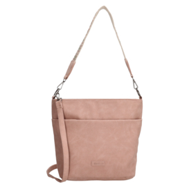 Beagles Malaga shopper licht roze