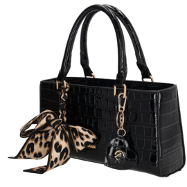 Charm London Knightsbridge handtas zwart