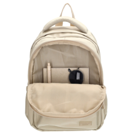 Beagles Originals Akita rugzak licht taupe