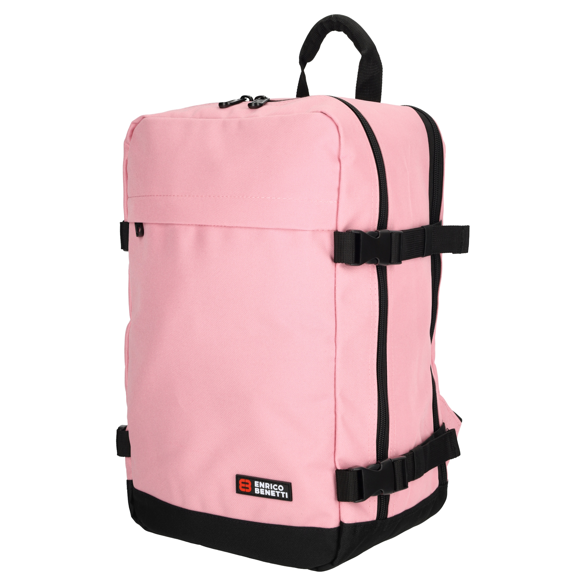 Enrico Benetti Amsterdam underseater - laptoptas roze