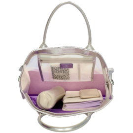 Charm London La Marina shopper paars