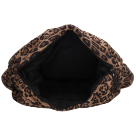 Beagles Calvia schoudertas luipaard beige