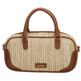 Charm London handtas Hillington beige