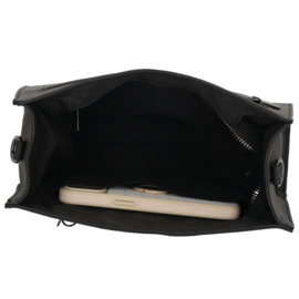 Zebra Trends Rosalyn crossbody tas zwart