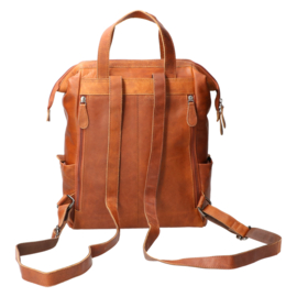 Leather Design rugzak natural
