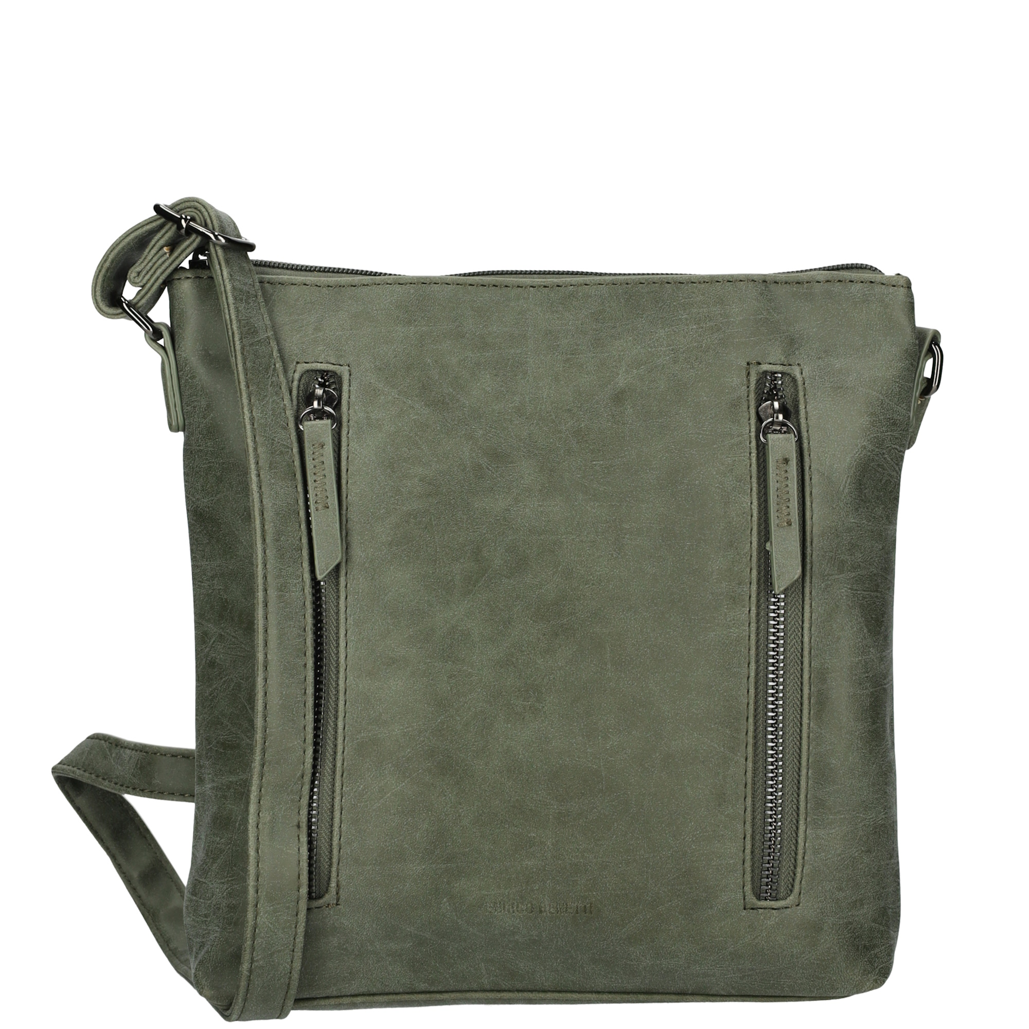 Enrico Benetti Kylie schouder/crossbody tas olijf