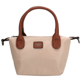Charm London Buckingham handtas zand