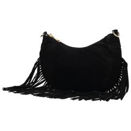 Charm london Elisa schoudertas zwart